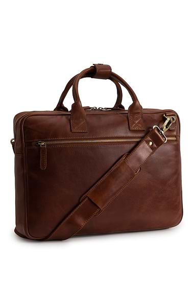 Leather Laptop Bag