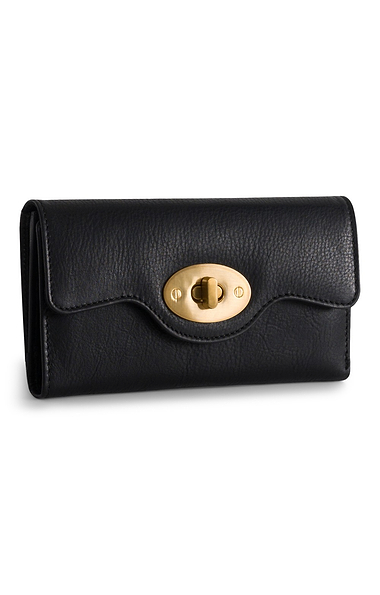Ladies Large Leather Purse