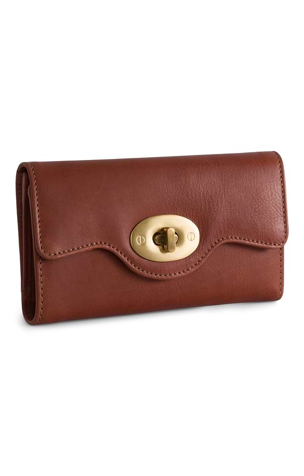 Ladies Large Leather Purse