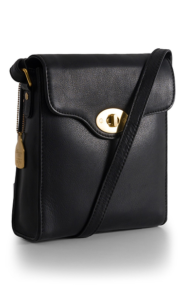 Ladies Leather Crossbody Bag