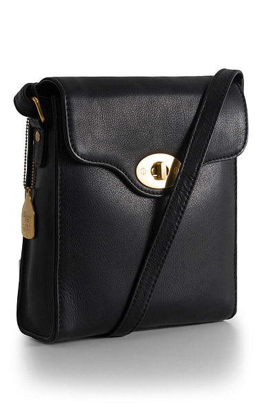 Ladies Leather Crossbody Bag