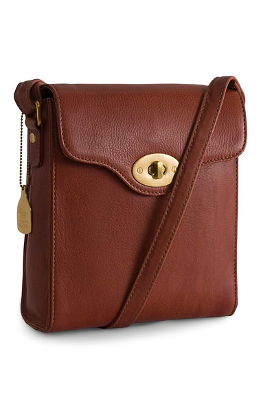 Ladies Leather Crossbody Bag