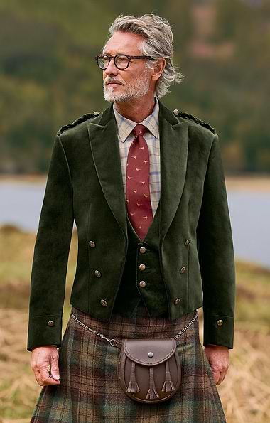Men's Highland Sporting Sporran