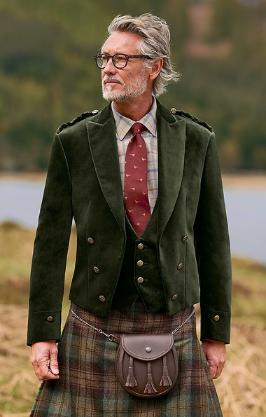 Men's Highland Sporting Sporran