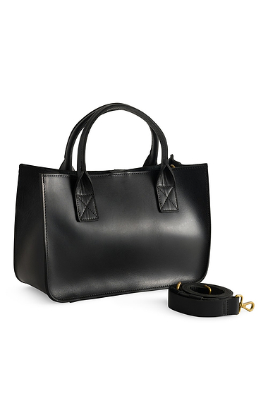 Ladies Small Leather Shopper