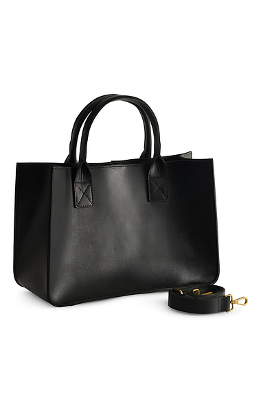 Ladies Medium Leather Shopper