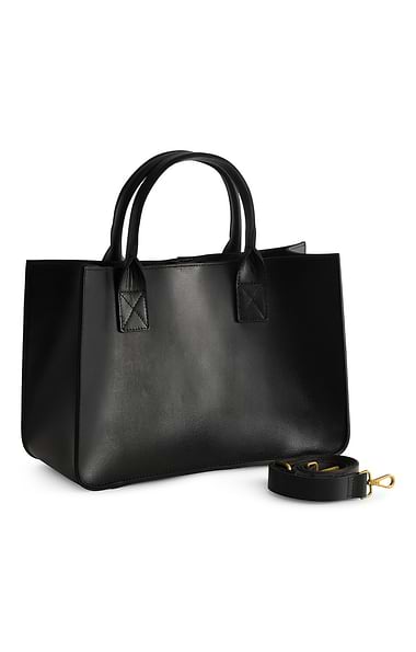 Ladies Medium Leather Shopper