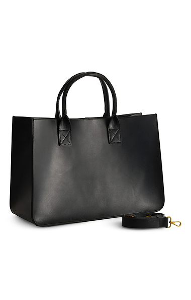 Ladies Large Leather Shopper