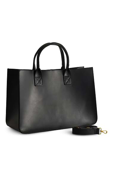 Ladies Large Leather Shopper