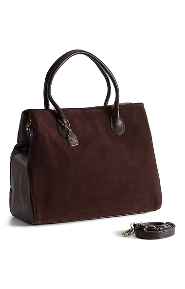 Ladies Large Two Handle Bag