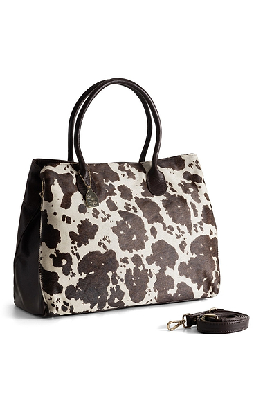 Ladies Large Two Handle Bag