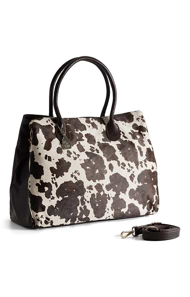 Ladies Large Two Handle Bag