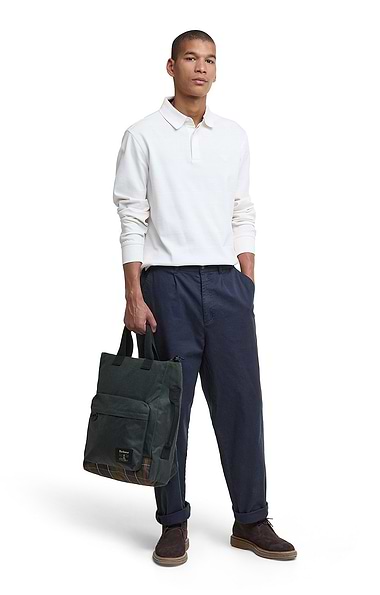 Men's Barbour Field Wax Backpack
