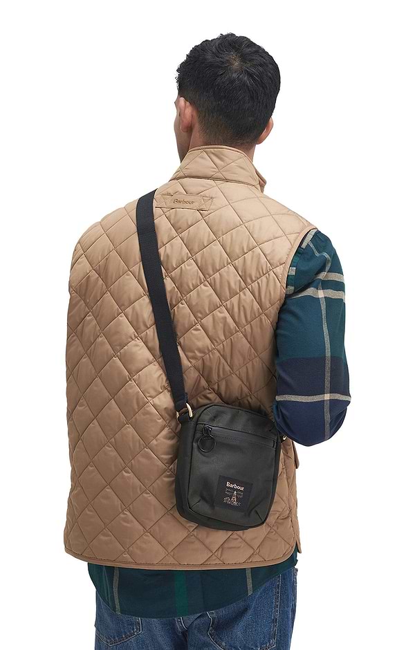 Barbour Field Wax Crossbody Bag