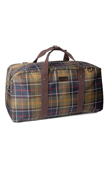 Unisex Barbour Torridon Tartan Holdall
