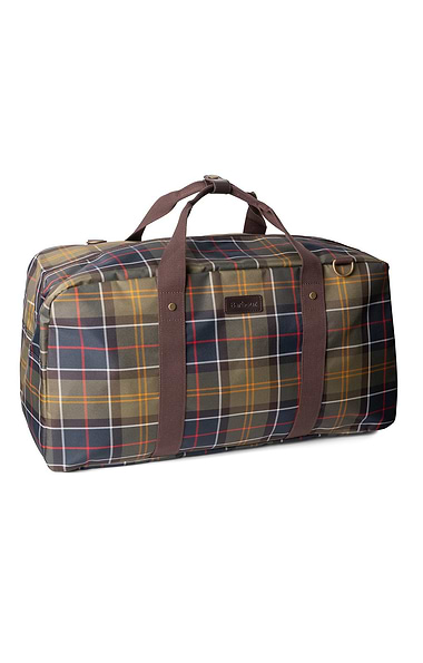 Unisex Barbour Torridon Tartan Holdall