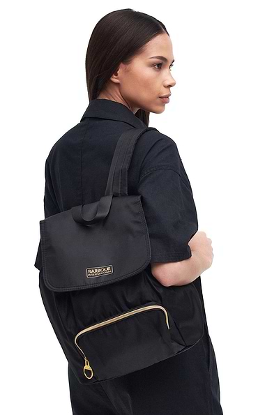 Ladies Barbour International Qualify Backpack