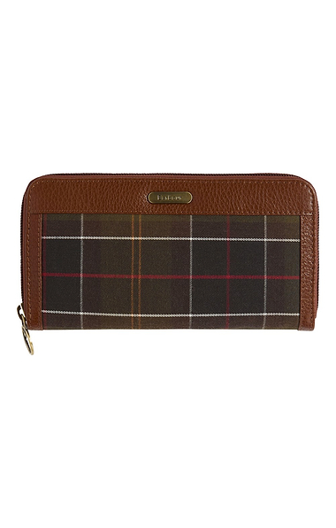 Ladies Barbour Daphne Tartan Purse