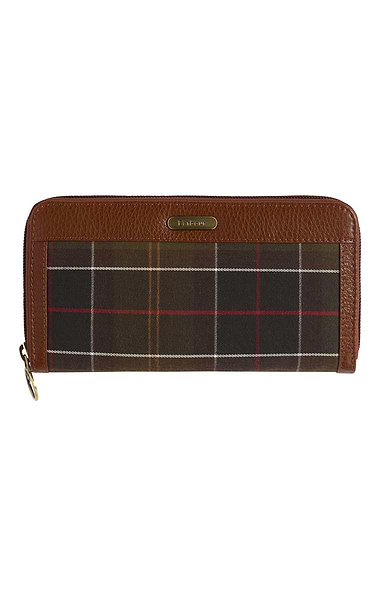 Ladies Barbour Daphne Tartan Purse