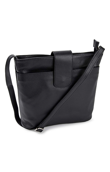 Ladies Tab Over Bag