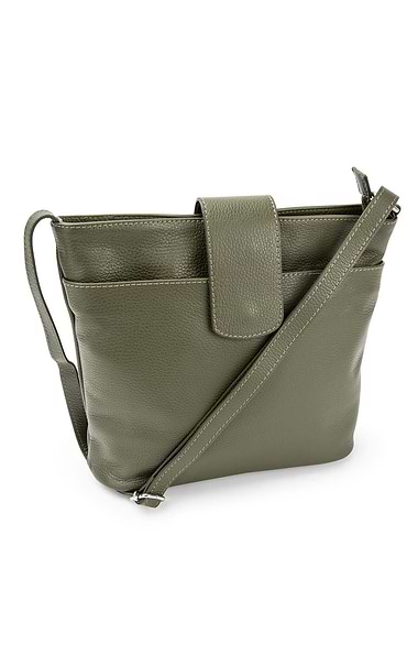Ladies Tab Over Bag