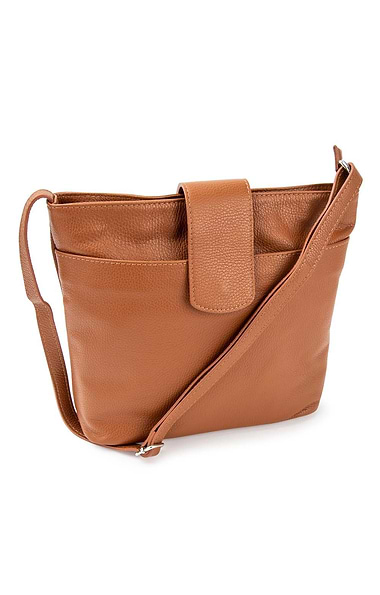 Ladies Tab Over Bag