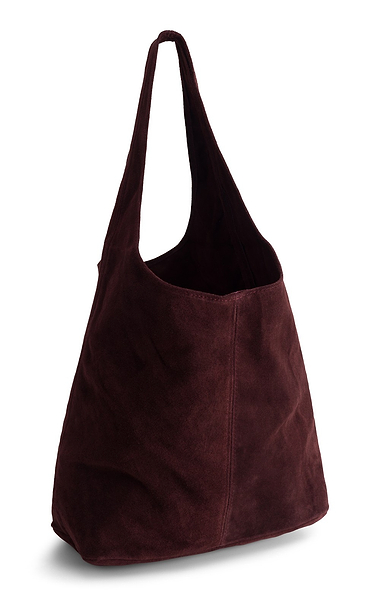 Ladies Suede Tote Bag