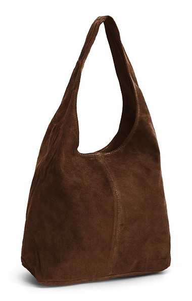 Ladies Suede Tote Bag