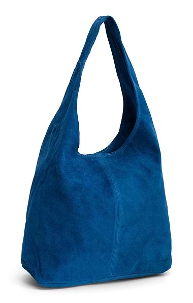 Ladies Suede Tote Bag