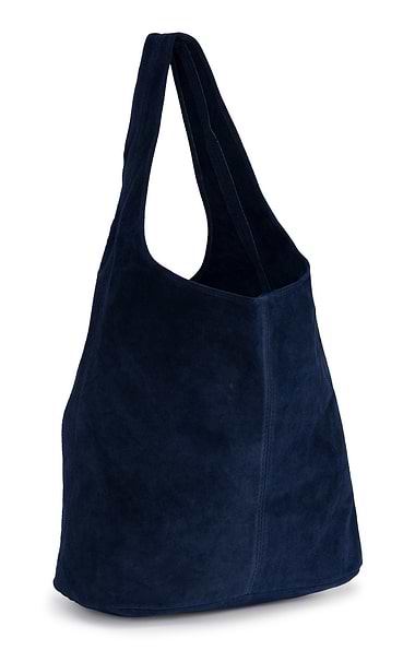 Ladies Suede Tote Bag