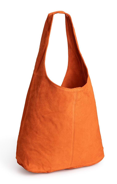 Ladies Suede Tote Bag