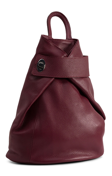 Ladies Leather Backpack