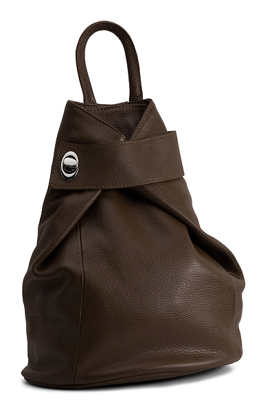 Ladies Leather Backpack