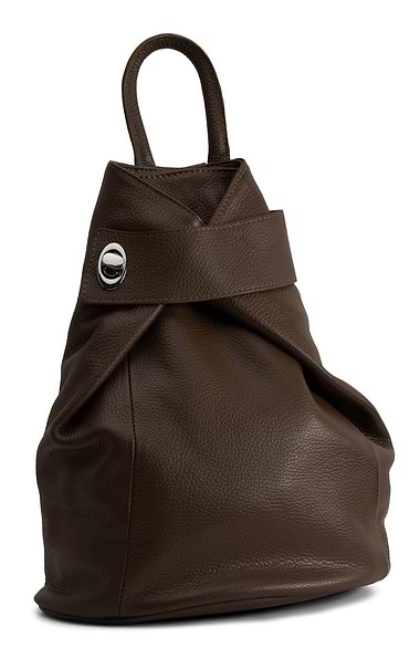 Ladies Leather Backpack
