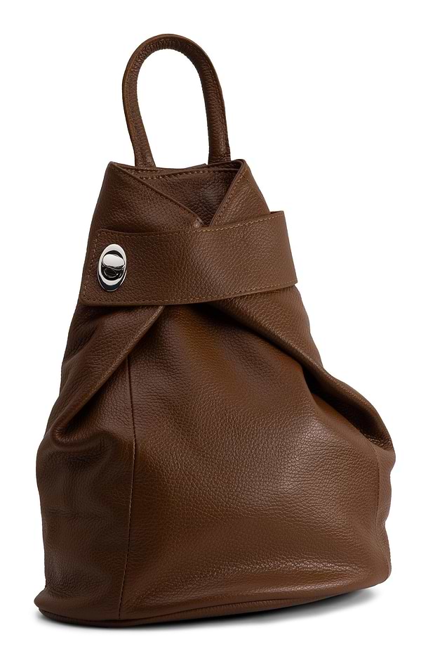 Ladies Leather Backpack