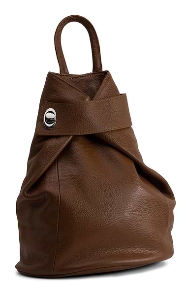 Ladies Leather Backpack
