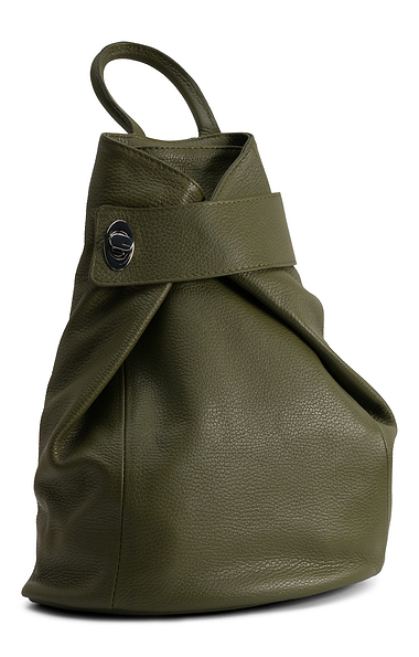 Ladies Leather Backpack