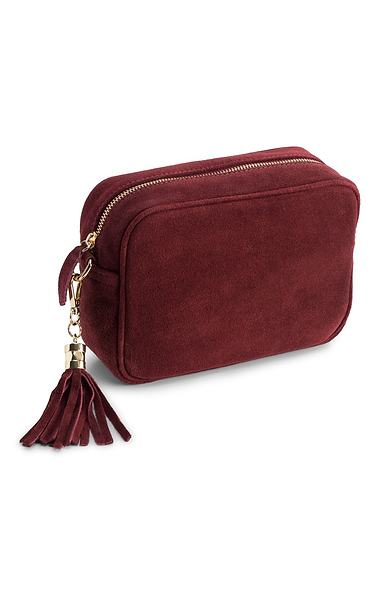 Ladies Suede Box Bag