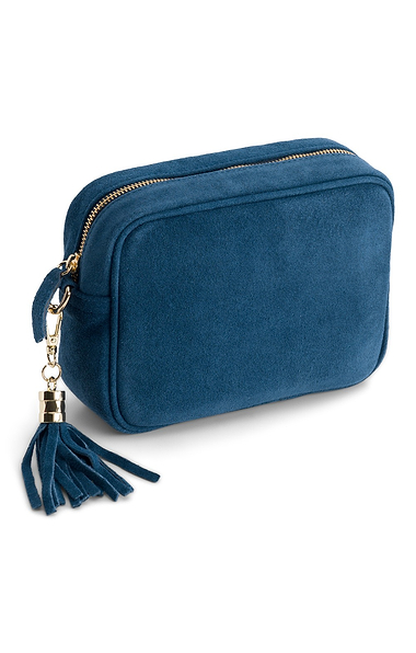 Ladies Suede Box Bag