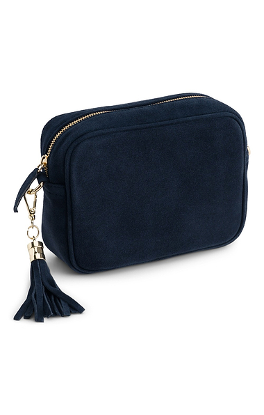 Ladies Suede Box Bag