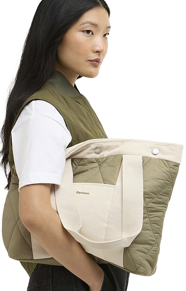 Ladies Barbour Healy Tote