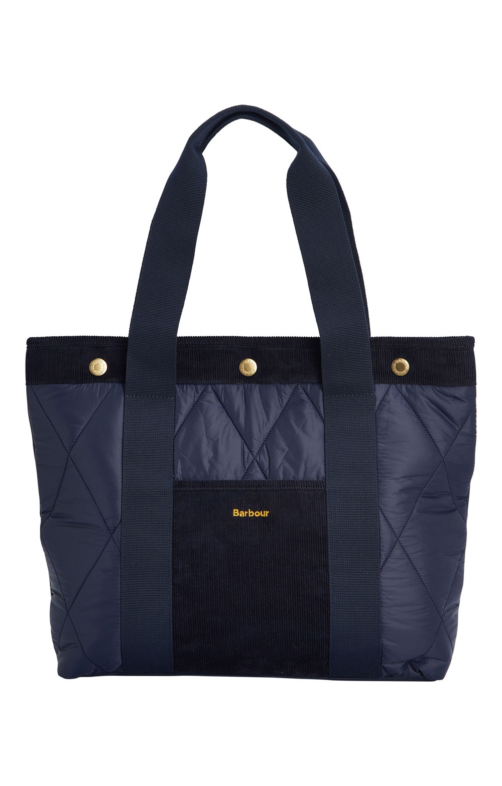 Ladies Barbour Healy Tote, Navy - House of Bruar