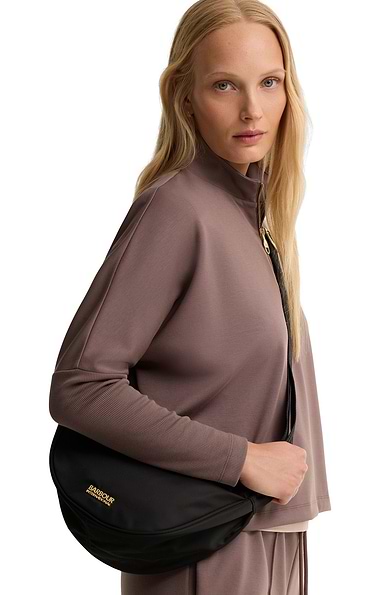 Ladies Barbour International Qualify Shoulder Sling Bag