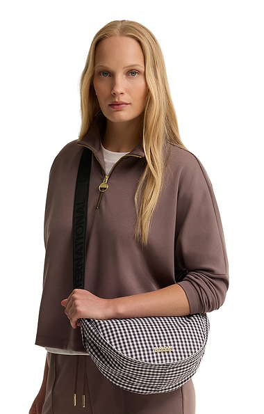 Ladies Barbour International Boulevard Shoulder Sling Bag