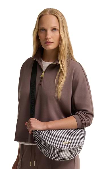 Ladies Barbour International Boulevard Shoulder Sling Bag