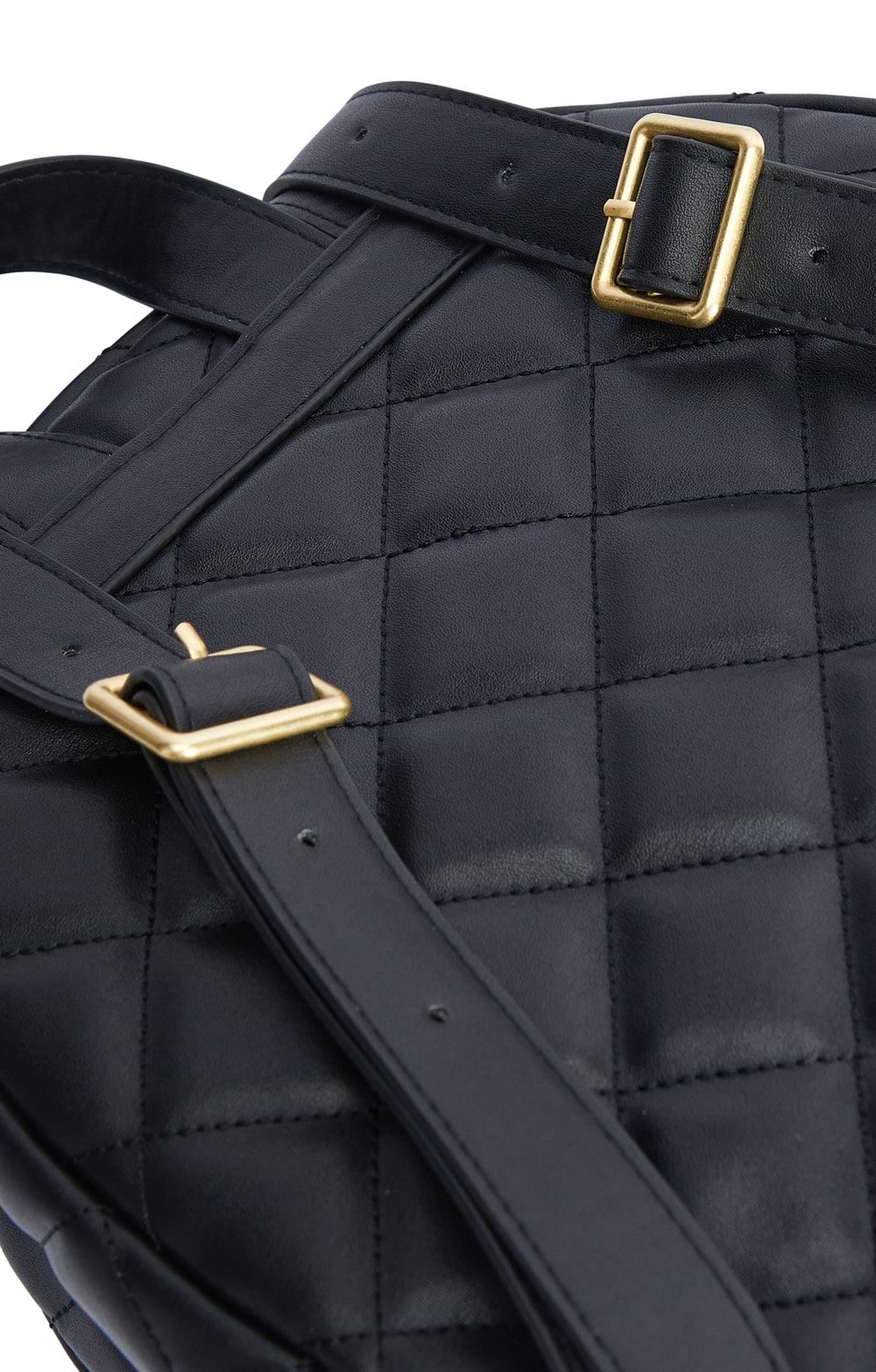 Ladies Barbour International Uxbridge Quilted Backpack