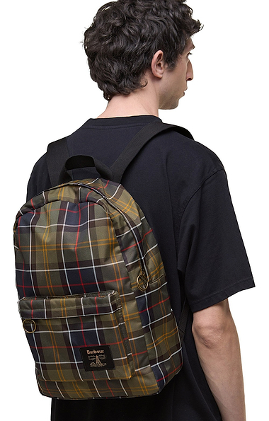 Unisex Barbour Torridon Tartan Backpack
