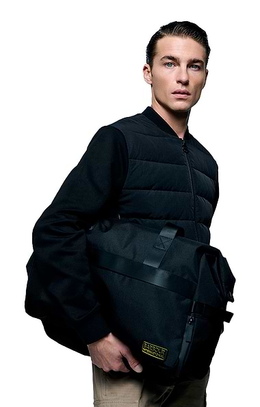 Men's Barbour International Knockhill Gym Bag