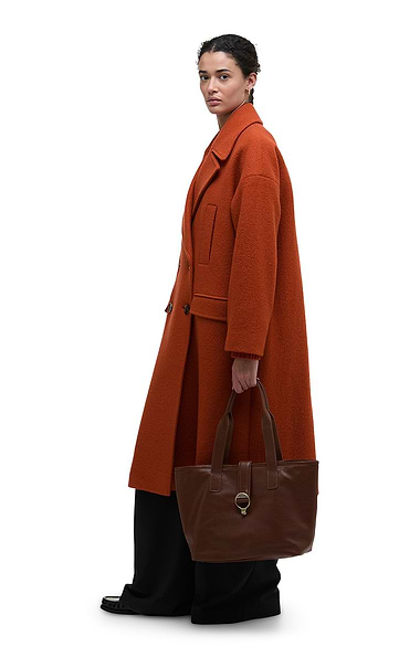 Ladies Barbour Alder Leather Tote