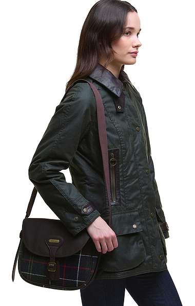 Ladies Barbour Cromarty Crossbody Bag